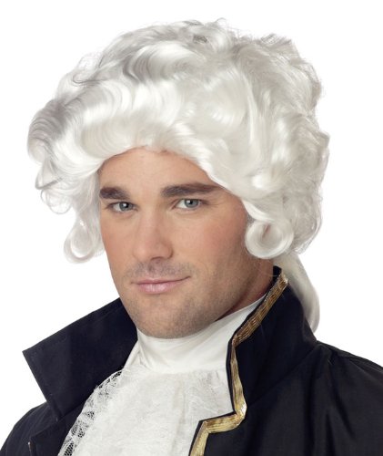 Colonial Man Economy Wig