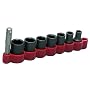 Makita 785508-A-A 3/8-Inch Drive Impact Socket Set, 9 Piece