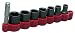 Makita 785508-A-A 3/8-Inch Drive Impact Socket Set, 9 Piece