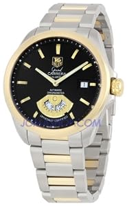 Tag Heuer Grand Carrera Automatic Chrono Two-Tone Mens Watch WAV515A.BD0903