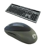104 Key USB Wireless Multimedia Keyboard & Mouse