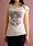 Ruffle Puff T-Shirt with puffy sleeves Light Grey