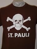 FC St.Pauli – Skull T-Shirt . Size M-XXXL