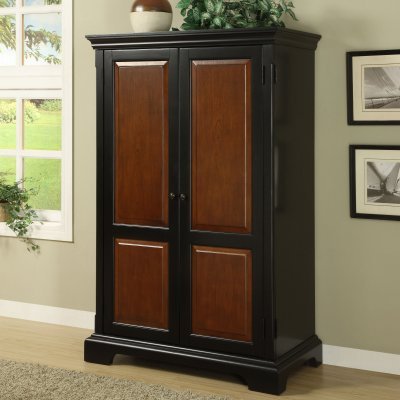 Cheap Riverside Bridgeport Computer Armoire - 7185
