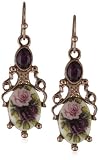 1928 Boutique Manor House Filigree Drop Earrings