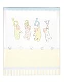 CR Gibson Loose-leaf Memory Book to Record Baby's First Five Years, Pajama Babies,