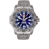 Luminox 6604 Luminox Evo Navy Seal Titanium Dive 6604 Blue Dial Titanium Mens Watch by Luminox