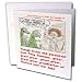 Prehistoric Richard Simmons Greeting Card is measuring 5.5w x 5.5h. Greeting Cards are sold in sets of 6 or 12. Give these fun cards to your frieds and family as gift cards, thank you notes, invitations or for any other occasion. Greeting Cards are blank inside and come with white envelopes.