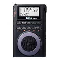 Kaito Electronics Inc. KA801 DSP Shortwave radio with MP3 Player and Recorder
