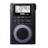 Kaito KA801 Ultra-Thin AM/FM/SW Radio with 2GB MP3 Player/Digital Recorder