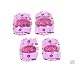 Bratz Elbow and Knee Safety Pads Set Suitable for Girls Aged 2-7 Years Old.