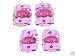 Bratz Elbow and Knee Safety Pads Set Suitable for Girls Aged 2-7 Years Old.