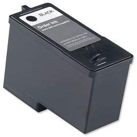 Dell No. MK990 Inkjet Cartridge Standard Black Ref 592-10316