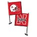 Nebraska Corn Huskers NCAA Car Flag (11.75x14.5) by Wincraft