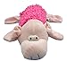 Amazing Pet Products Bottle Shaggy Pet Squeak Toy, Pig