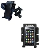 Bike Handlebar Holder Mount System for the Samsung Fascinate – Gomadic Brand
