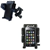Bike Handlebar Holder Mount System for the Samsung Fascinate - Gomadic Brand