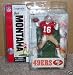 Joe Montana #16 San Francisco 49'ers Forty Niners Red Jersey McFarlane NFL Legends Series 2