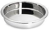 Gourmet Standard 9 Inch Round Stainless Steel Cake Pan - BW40152