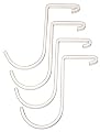 HyLoft Add On Storage Hooks 4-Pack #882 (for Model 808 or 842 Ceiling Rack)