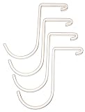 HyLoft Add On Storage Hooks 4-Pack #882 (for Model 808 or 842 Ceiling Rack)