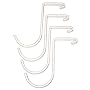 HyLoft 882 Add-On Storage Hooks for Model 808 or 842 Ceiling Rack, 4-Pack