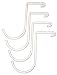 HyLoft Add On Storage Hooks 4-Pack #882 (for Model 808 or 842 Ceiling Rack)