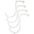 HyLoft 882 Add On Storage Hooks for Model 808 or 842 Ceiling Rack, 4-Pack