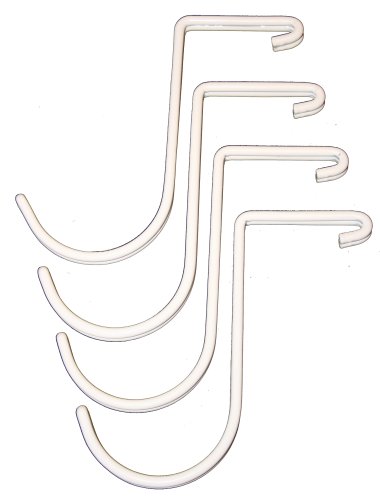 Childrens Toyshop  Tools & Hardware : HyLoft Add On Storage Hooks 4-Pack #882 (for Model 808 or 842 Ceiling Rack)