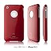 elago S2 Case for iPhone 3G/GS - Extream Hot Red + Universal Dock Adapter included