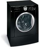 Frigidaire Gallery Series GLTF2940FE 27 Front-Load Washer with 3.5 cu. ft. Capacity, 14 Wash Cycles and Tumble Action Cleaning System: Black