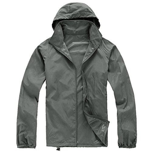 Zeagoo New Climbing Waterproof Running Outdoor Hoodie Coat Sport Cycling Jacket