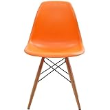 Lexington Modern Plastic Side Wooden Base
