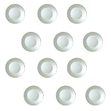 Global Views 5-Inch Diameter Jewel Mirrors, Set of 12