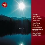 Nielsen: Symphony No. 2 "The Four Temperaments" Symphony No. 4 "The Inextinguishable"