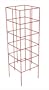 Panacea 47" 4 Panel Heavy Duty Red Tomato Tower / Case of 10