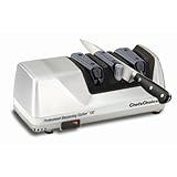 Chef's Choice 130 Professional Sharpening Station, Brushed Metal
