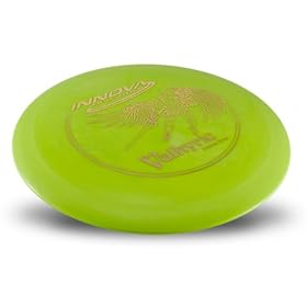 Click here to buy Innova Valkyrie Disc Golf Driver (disc colors vary).