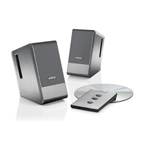 Bose� Computer MusicMonitor� (Metal Silver)