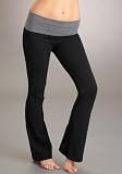 Hard Tail Flare Pants with Roll Down Waistband Loungewear