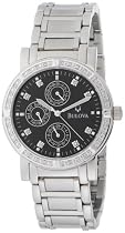 Bulova Men's Diamond Multifunction Watch #96E04