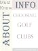 Choosing Golf Clubs