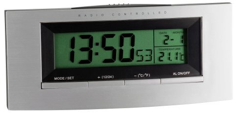 TFA 98.1030 Funkuhr mt Temperatur