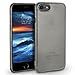 Orzly Slim, iPhone 8 Case Cover SkinULTRA Slim [0.28mm] Surface Protective Skin for iPhone 7 2016 / iPhone 8 2017 [Wireless Charging Friendly Case] - in Smokey Slate