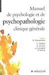 Manuel de psychologie et psychopathol...
