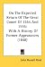 On The Expected Return Of The Great Comet Of 1264 And 1556: With A History Of Former Appearances (1848)