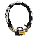 Kryptonite New York Fahgettaboutit 1415 Chain Bicycle Lock with New York Disc 5 Lock Chain Bicycle Lock