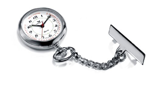 Viceroy 44077-04 Stainless Steel Luminous Nurse Pocket Watch Viceroy 44077-04 Stainless Steel Luminous Nurse Pocket Watch
