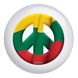 Lithuania Meyoto Flag Bowling Ball