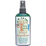 Loving Naturals Organic DEET Free 4 oz Insect Repellent